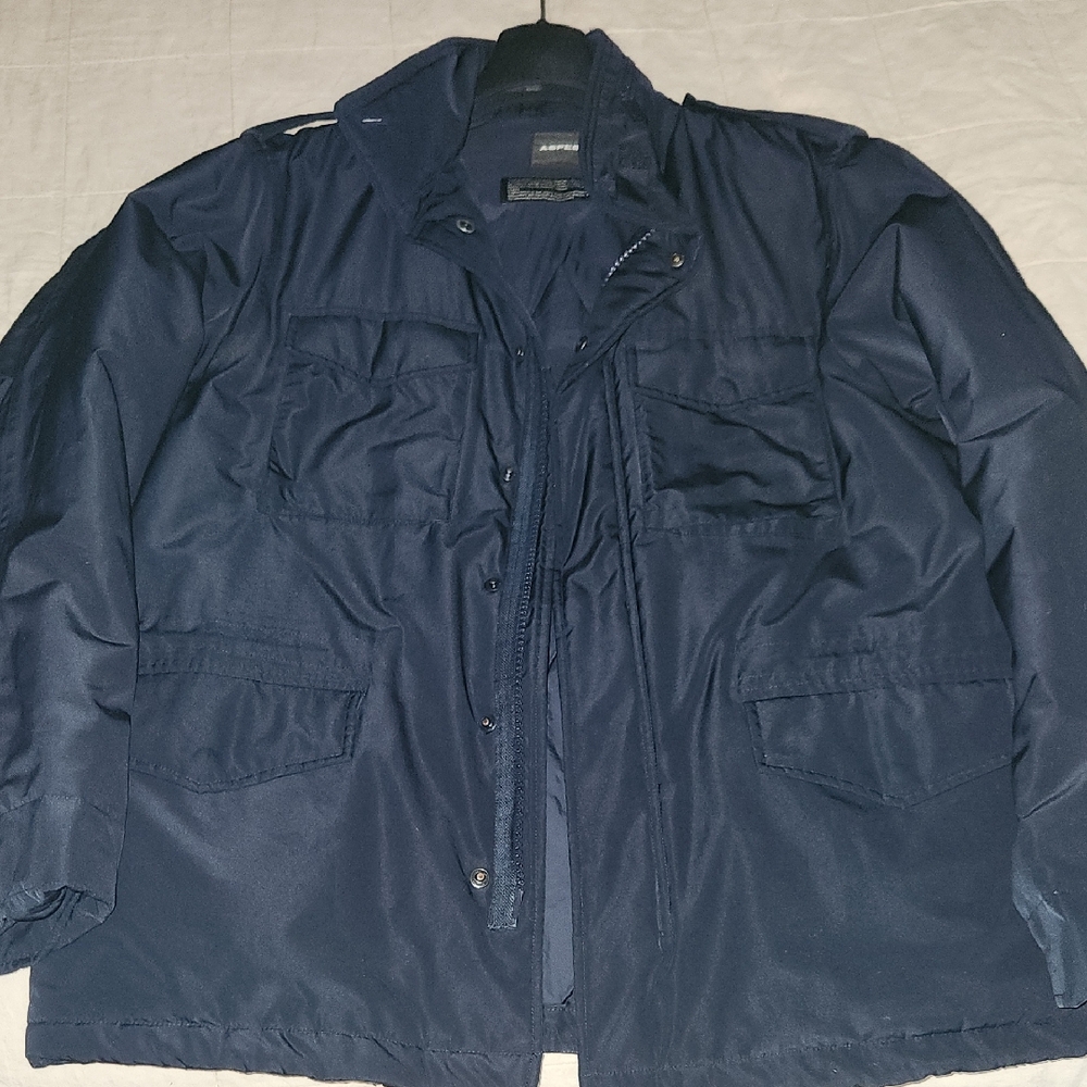Men's Navy Jacket Aspesi